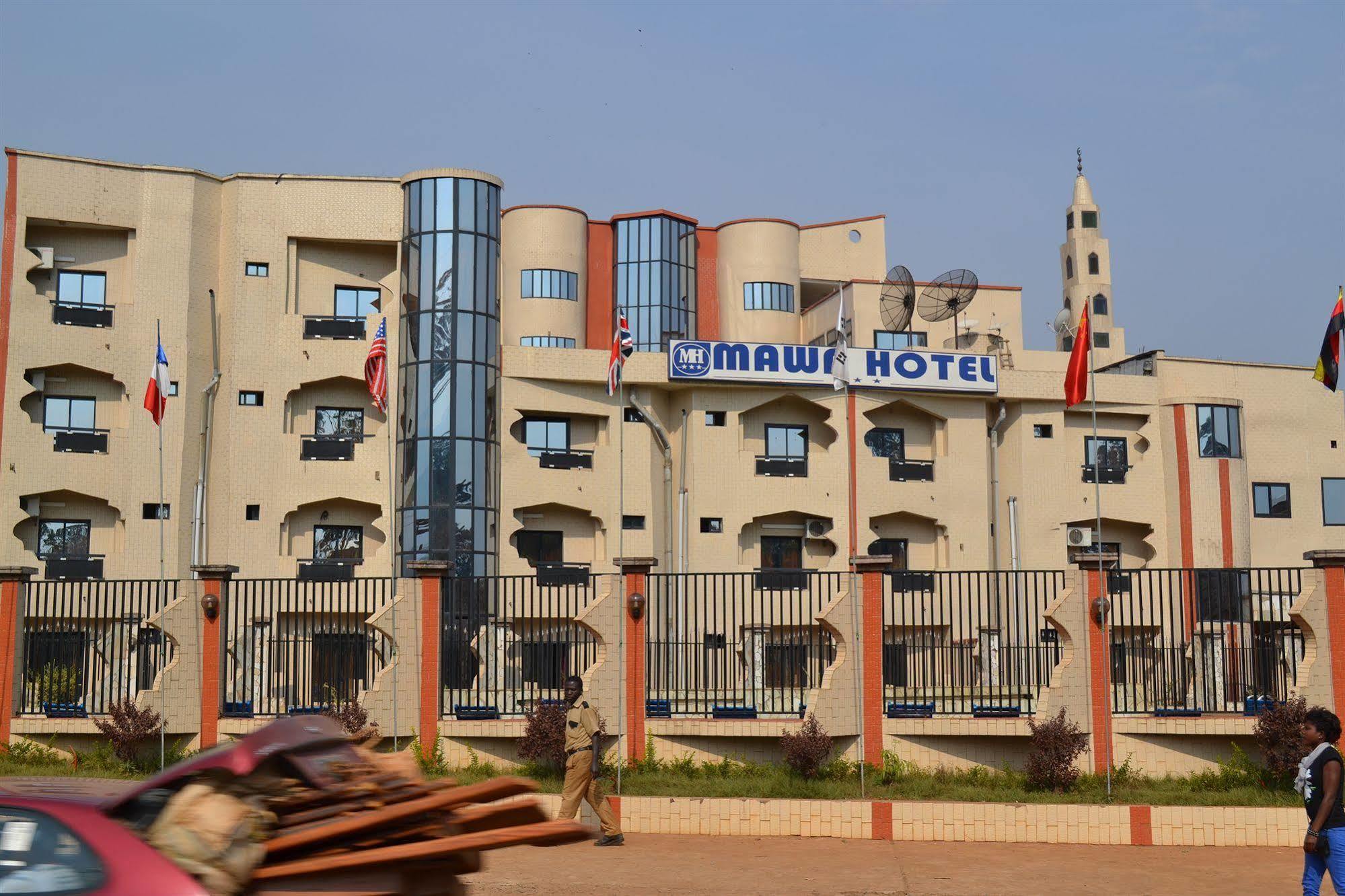 Mawa Hotel Bamenda 外观 照片
