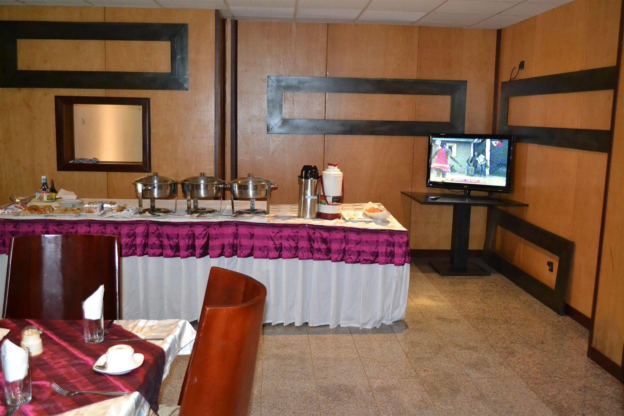 Mawa Hotel Bamenda 外观 照片